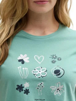 Damen Tom Tailor Damen Basic Shirt