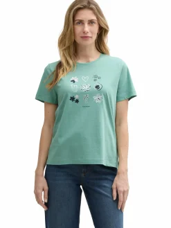 Damen Tom Tailor Damen Basic Shirt