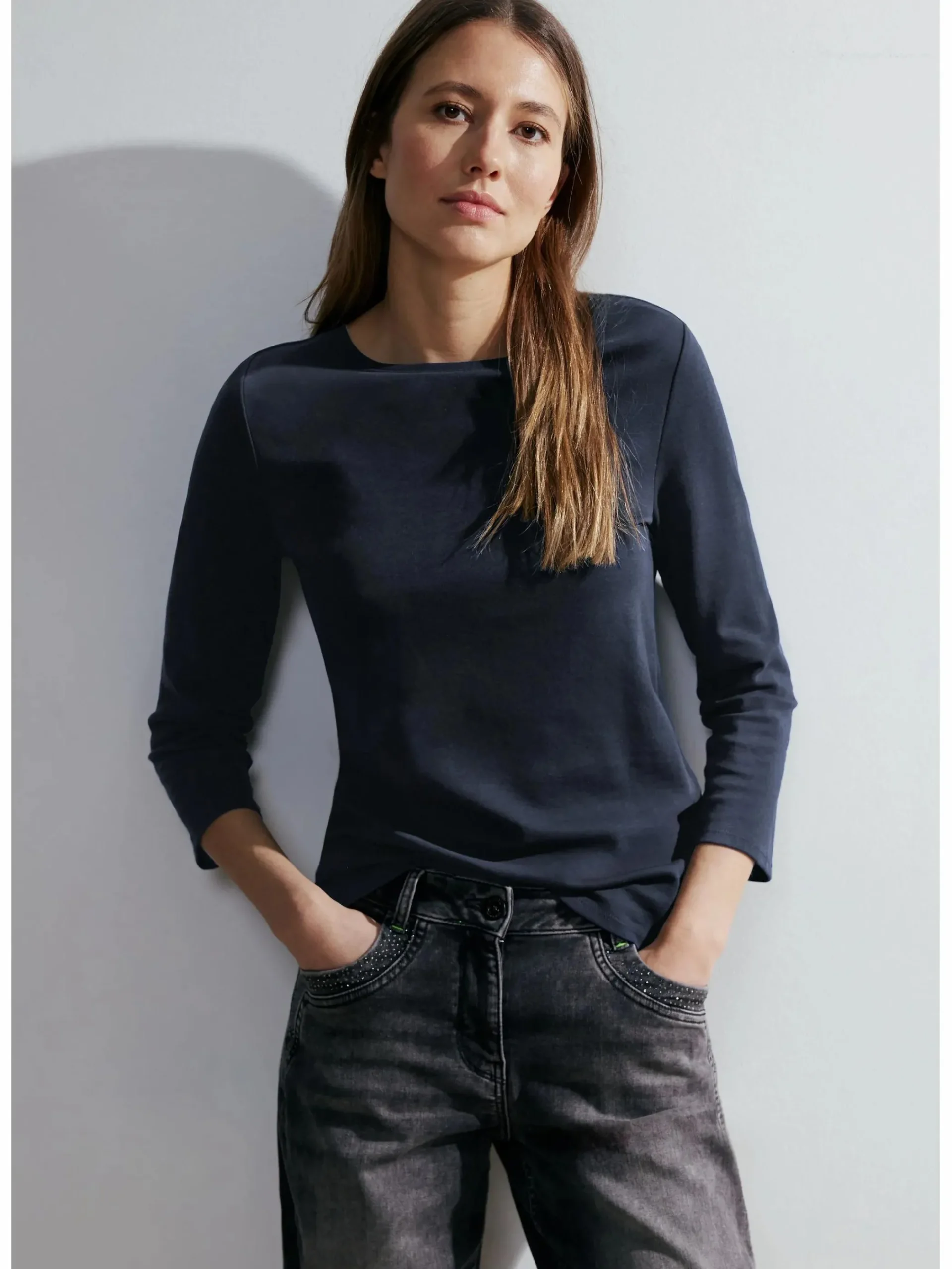 Damen Cecil Damen Basic Shirt
