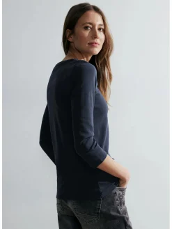 Damen Cecil Damen Basic Shirt