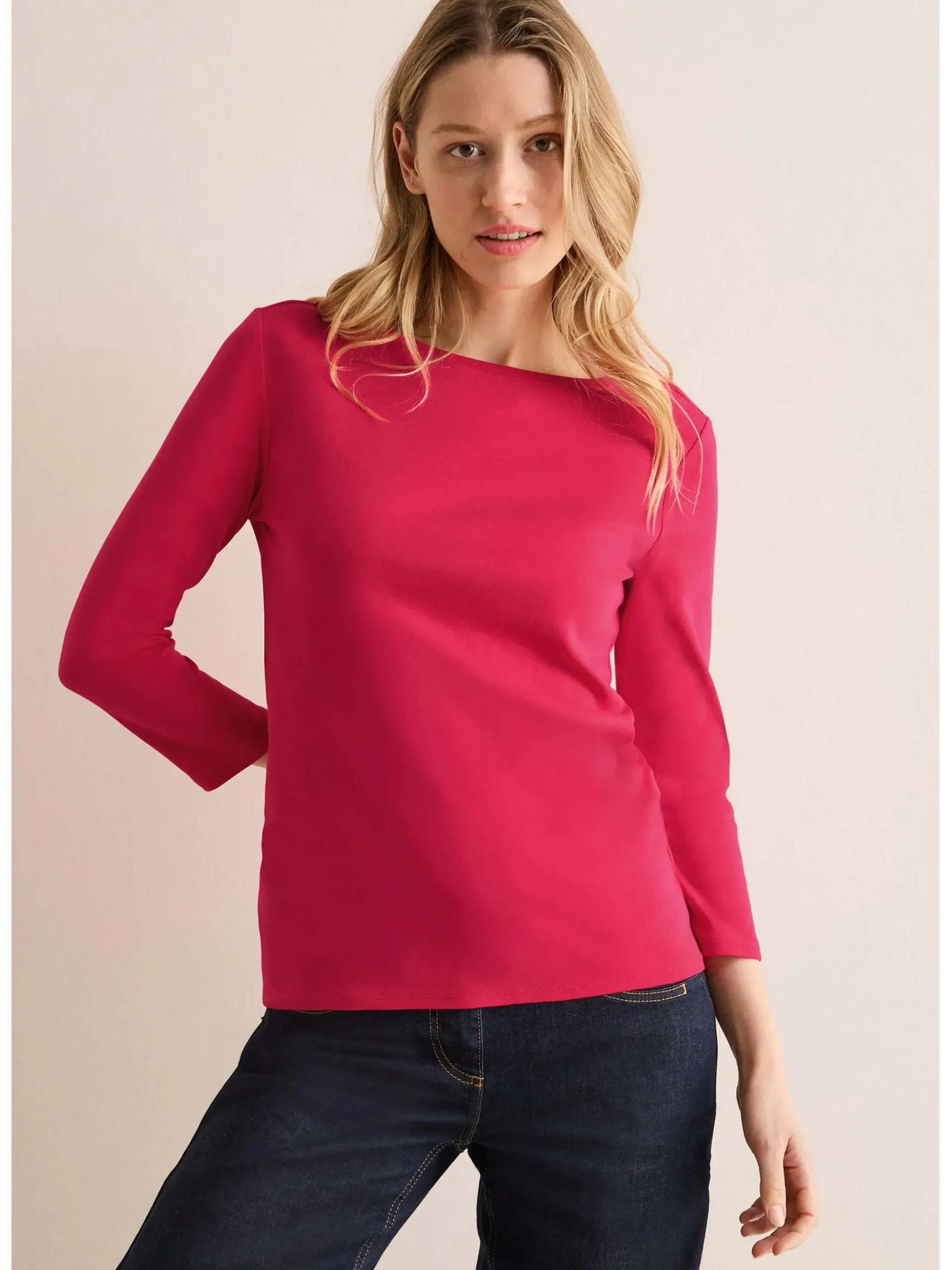 Damen Cecil Damen Basic Shirt