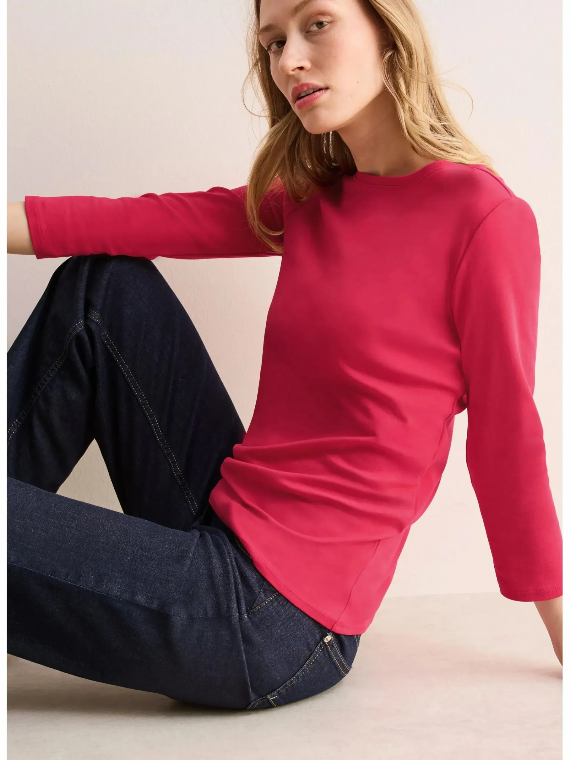 Damen Cecil Damen Basic Shirt