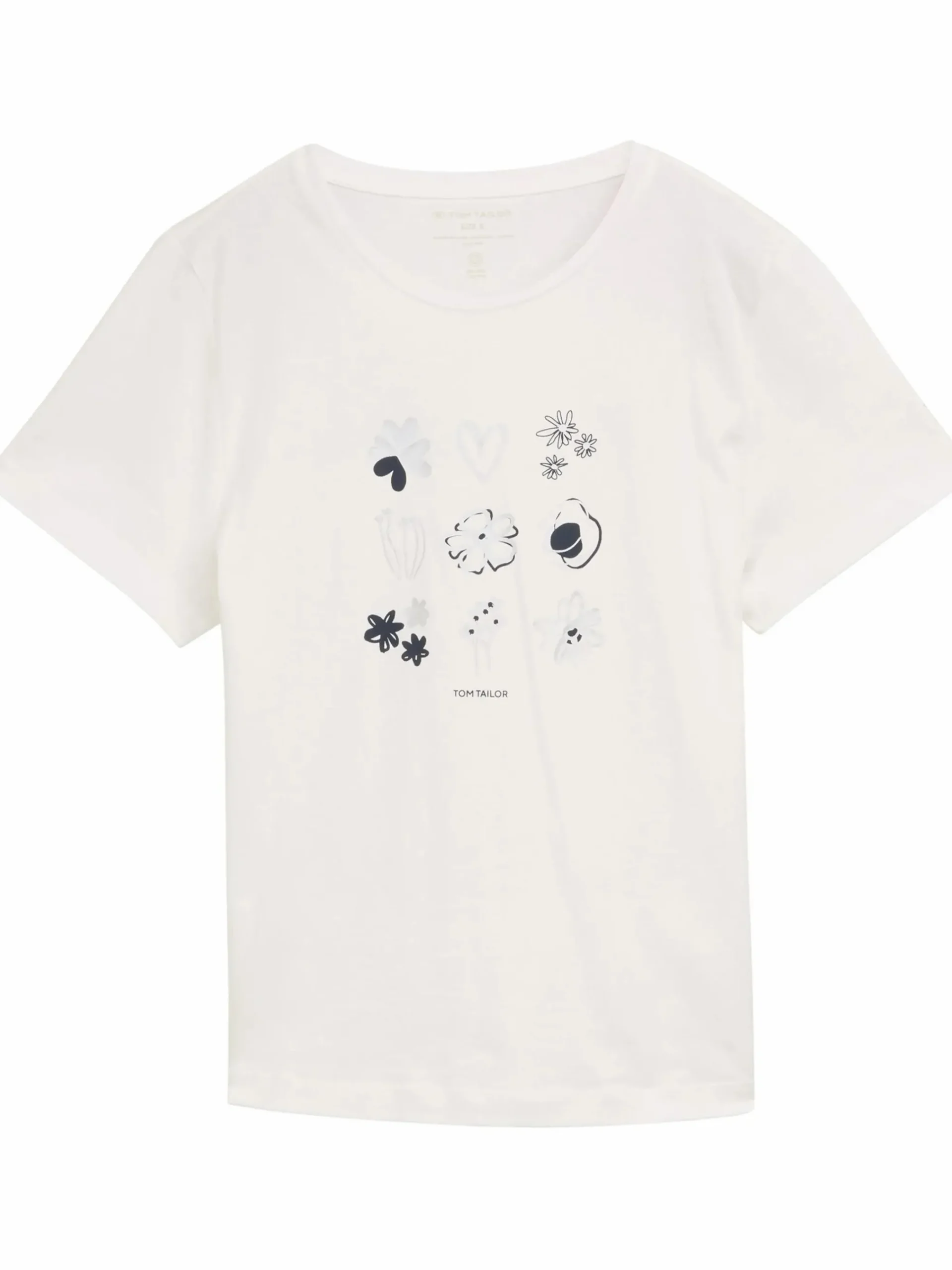 Damen Tom Tailor Damen Basic Shirt