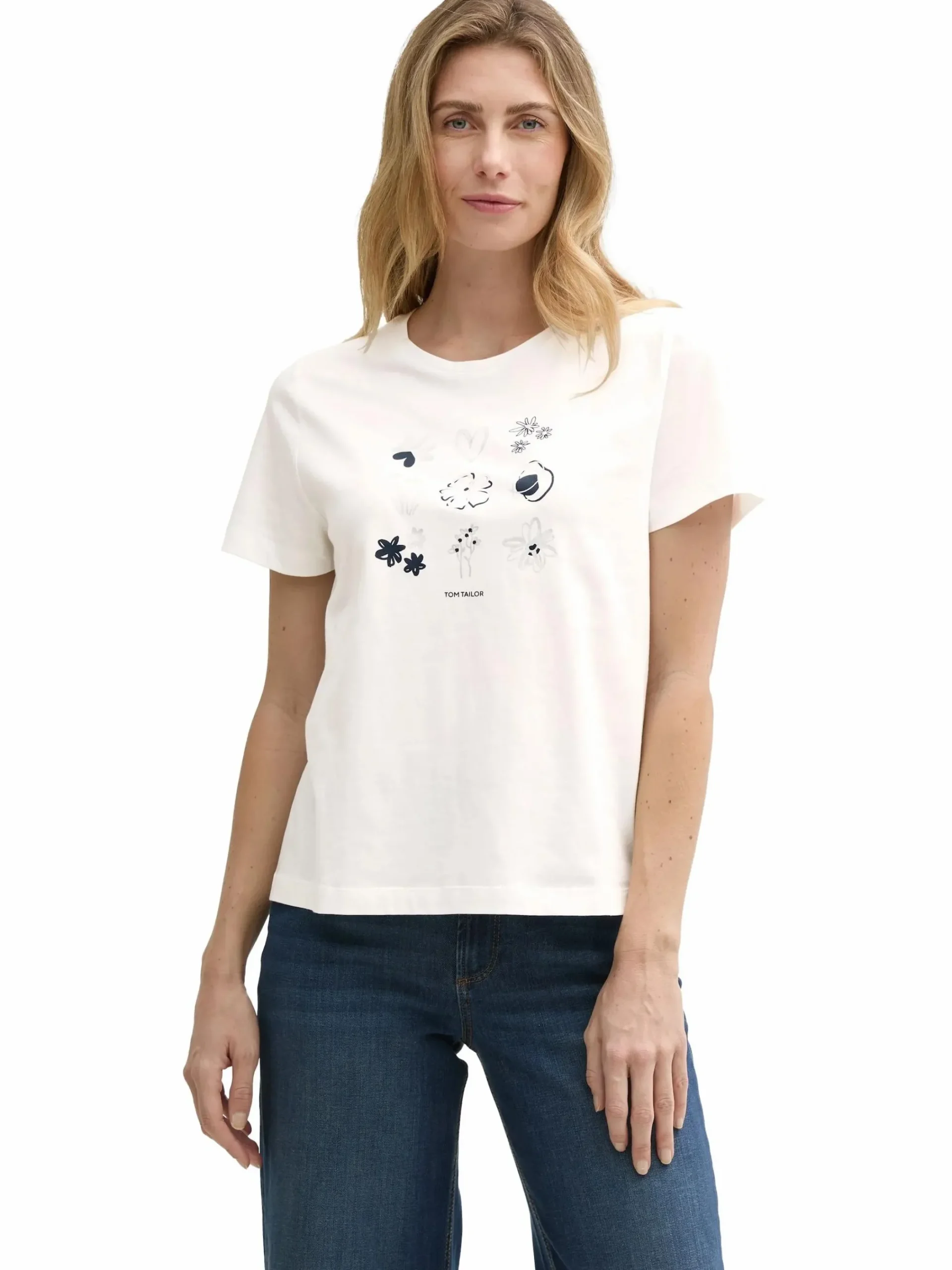 Damen Tom Tailor Damen Basic Shirt