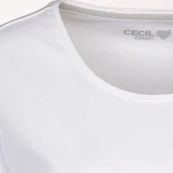 Damen Cecil Damen Basic Shirt