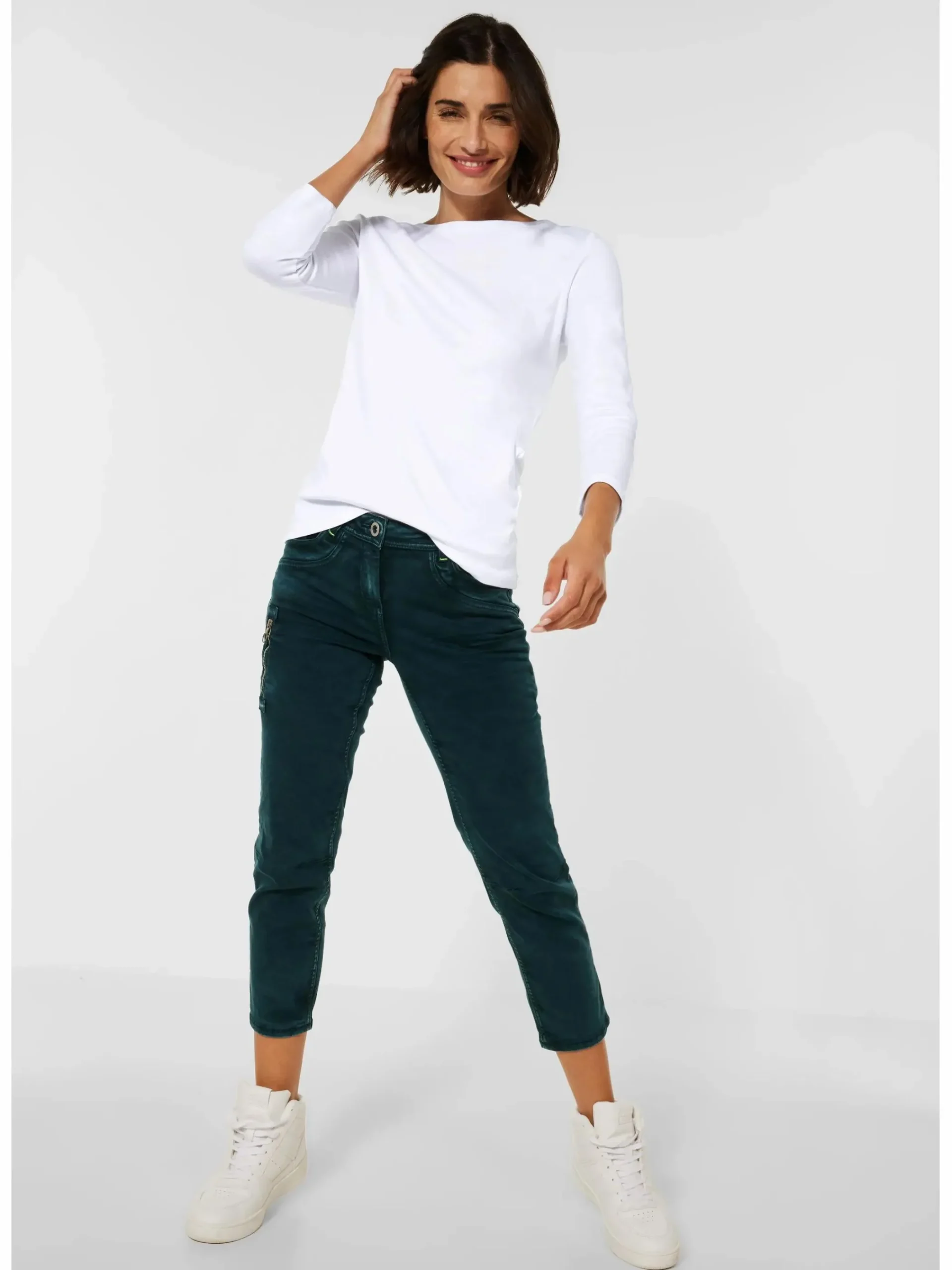 Damen Cecil Damen Basic Shirt