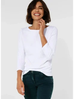 Damen Cecil Damen Basic Shirt