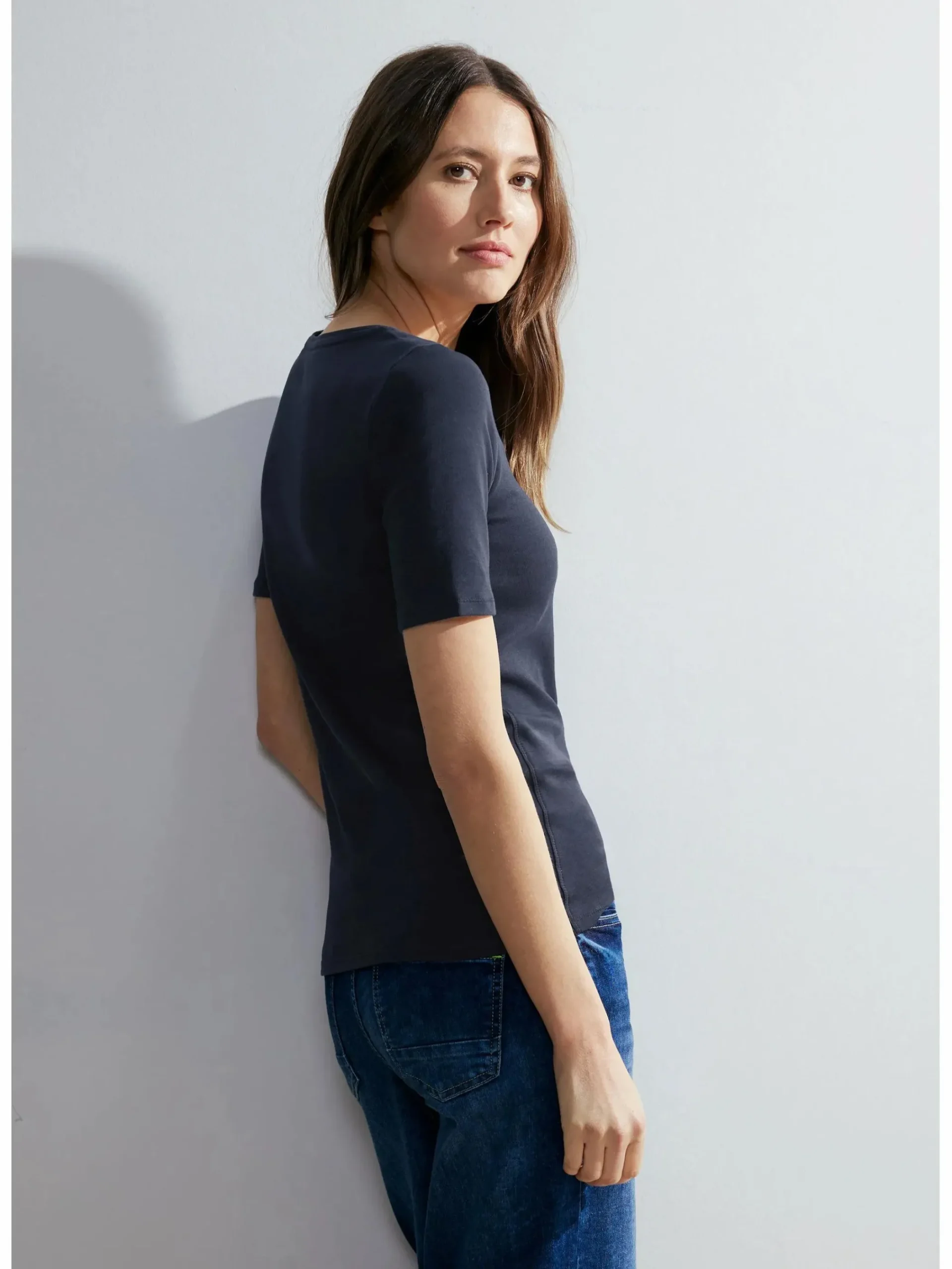 Damen Cecil Damen Basic Shirt