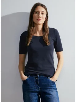 Damen Cecil Damen Basic Shirt
