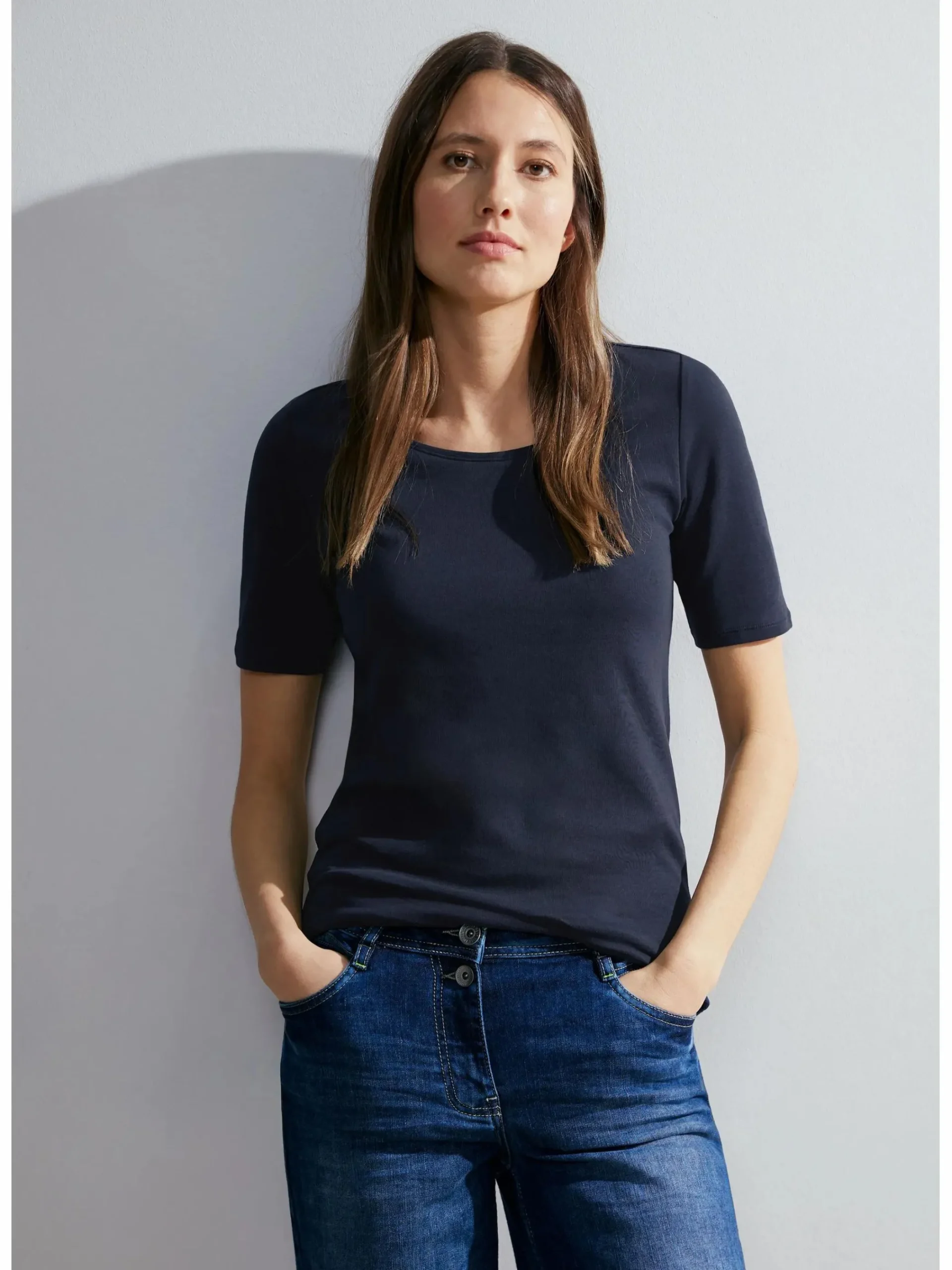 Damen Cecil Damen Basic Shirt