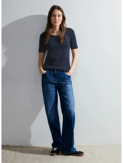 Damen Cecil Damen Basic Shirt