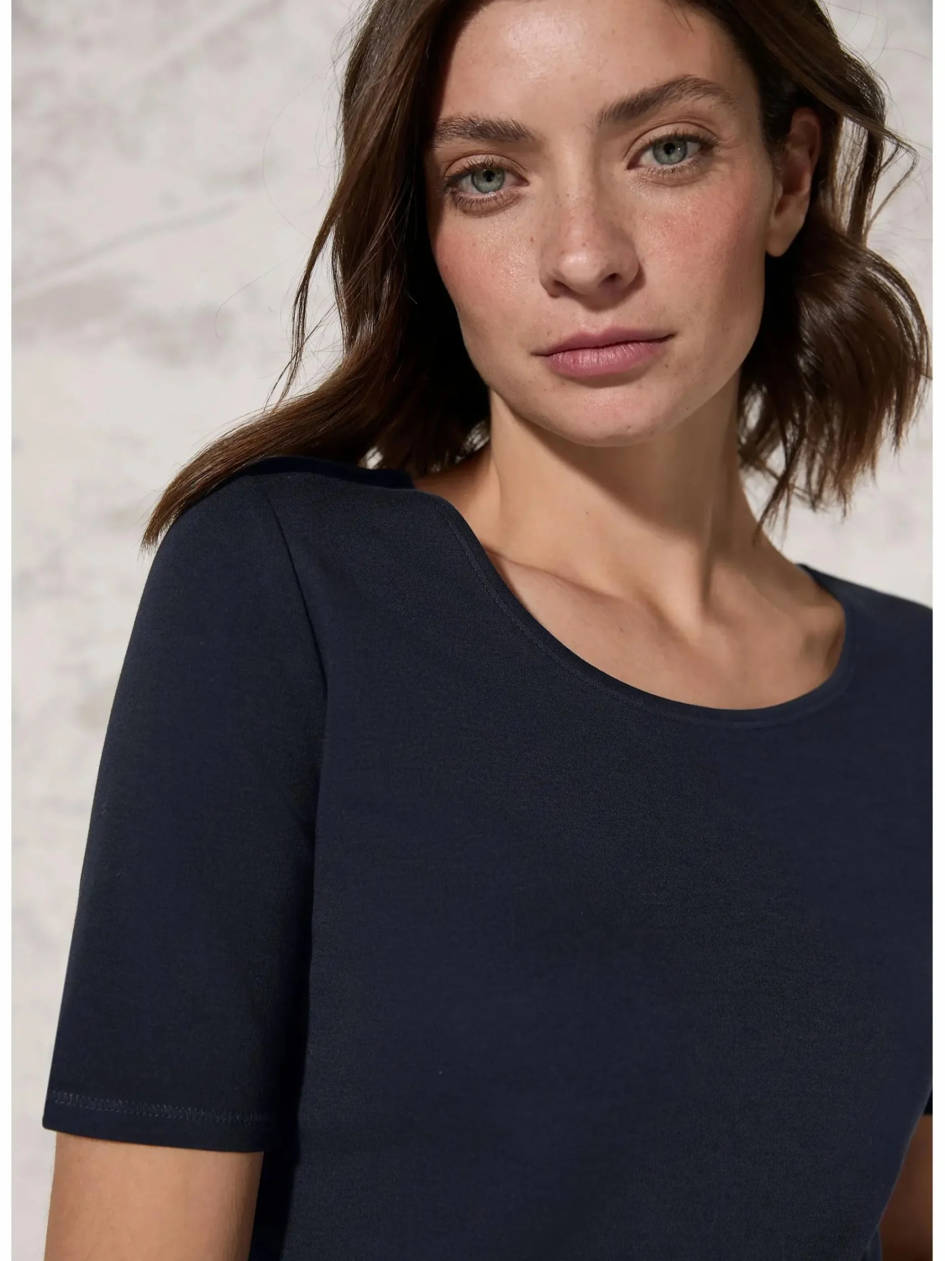 Damen Cecil Damen Basic Shirt