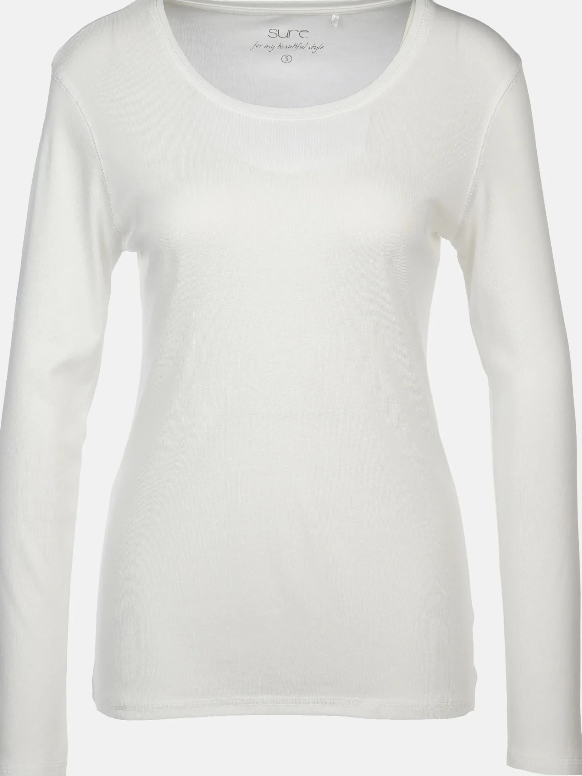 Damen Sure Damen Basic Shirt mit langem Arm