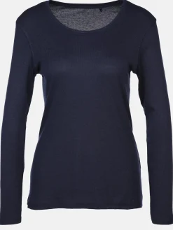 Damen Sure Damen Basic Shirt mit langem Arm