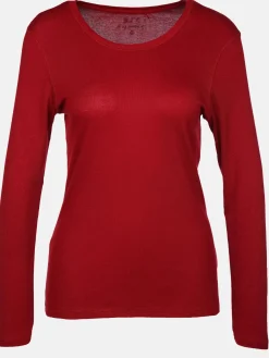 Damen Sure Damen Basic Shirt mit langem Arm