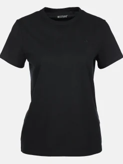 Damen Mustang Damen Basic T-Shirt