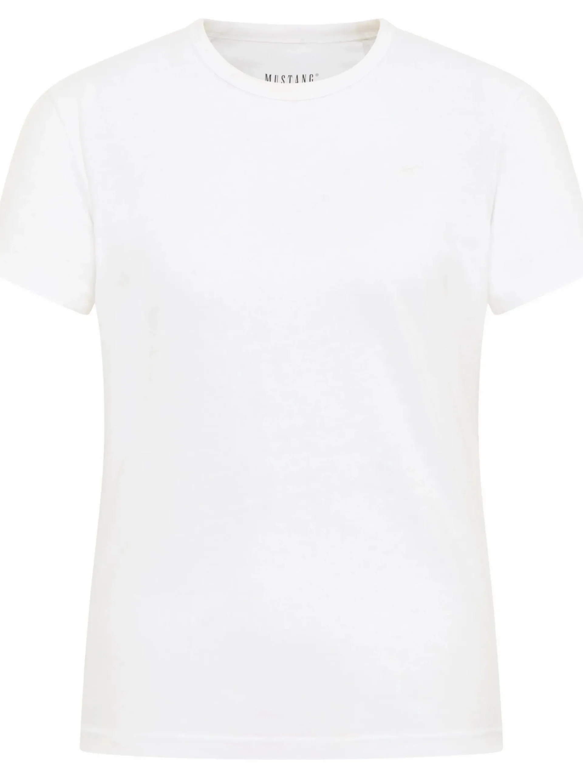 Damen Mustang Damen Basic T-Shirt