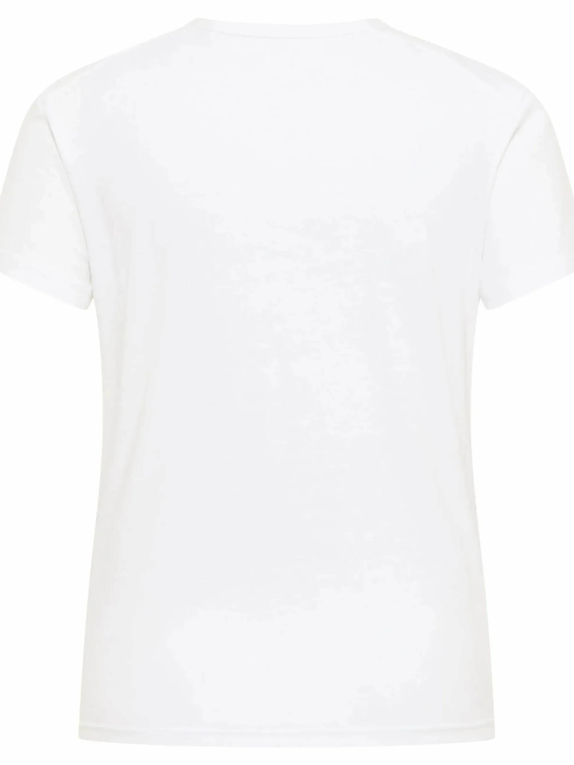 Damen Mustang Damen Basic T-Shirt
