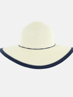 Damen Lisa Tossa Damen Basthut mit Zierband