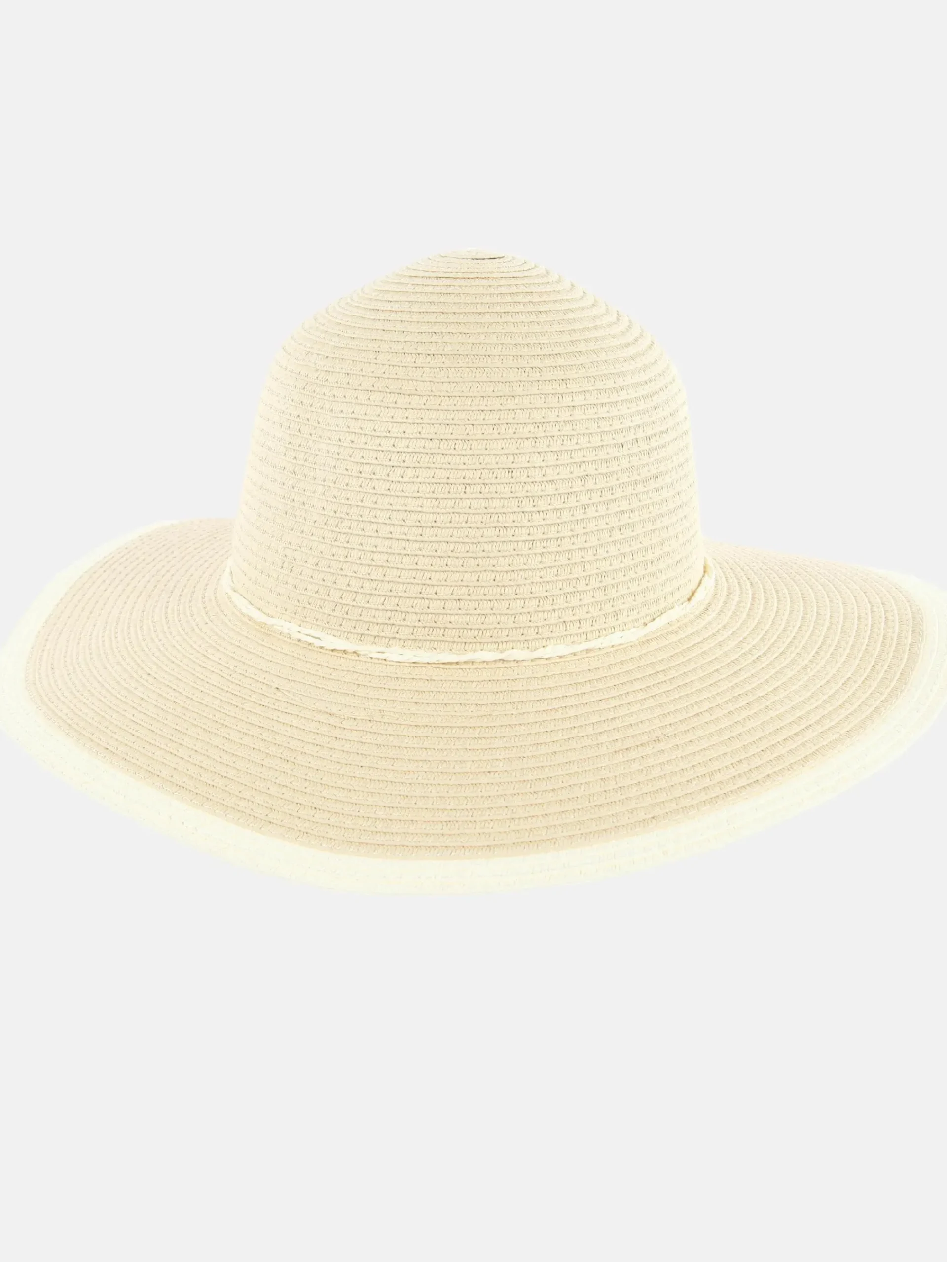 Damen Lisa Tossa Damen Basthut mit Zierband