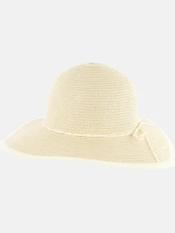 Damen Lisa Tossa Damen Basthut mit Zierband