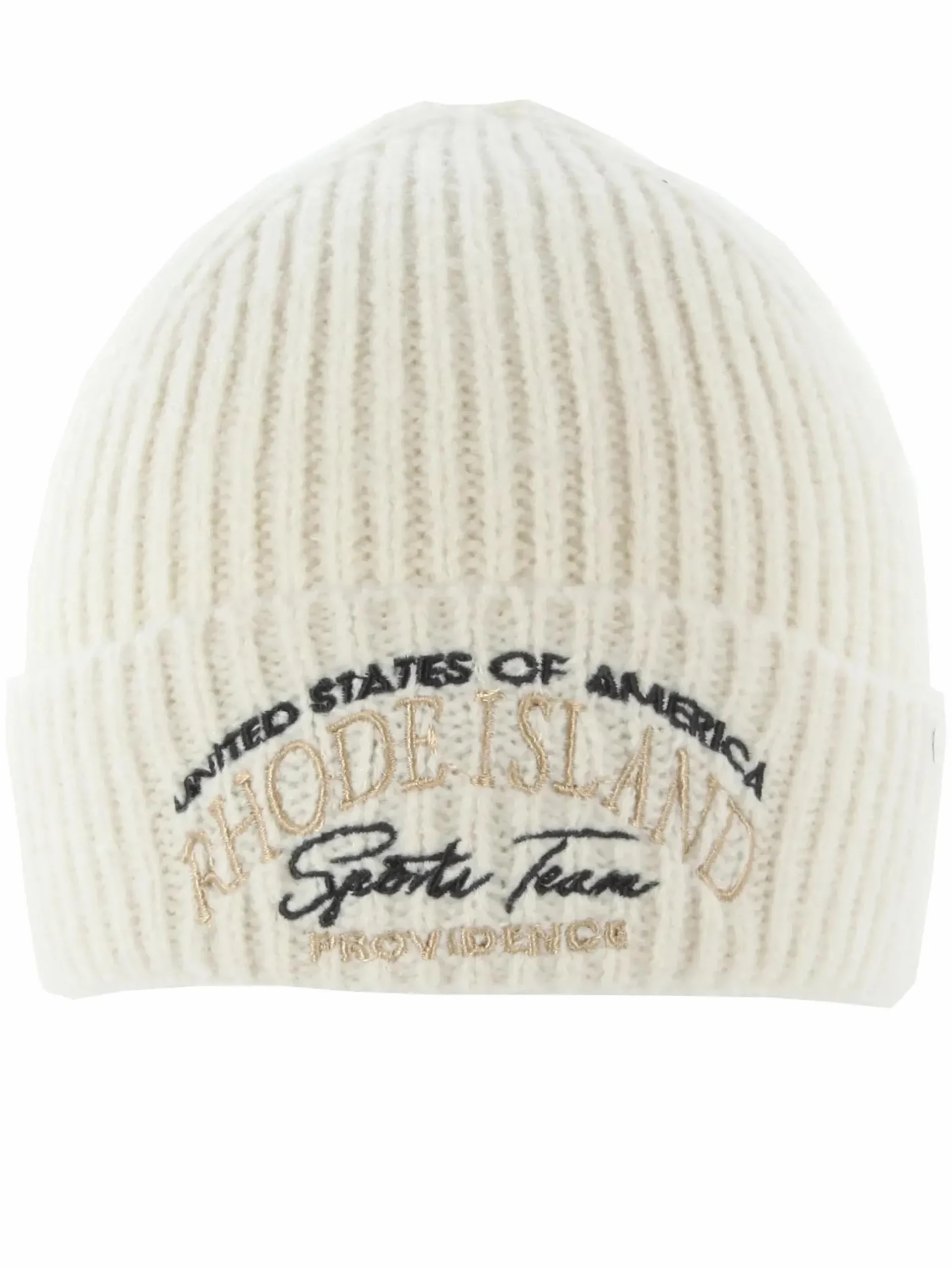 Damen IX-O Damen Beanie in Rippoptik