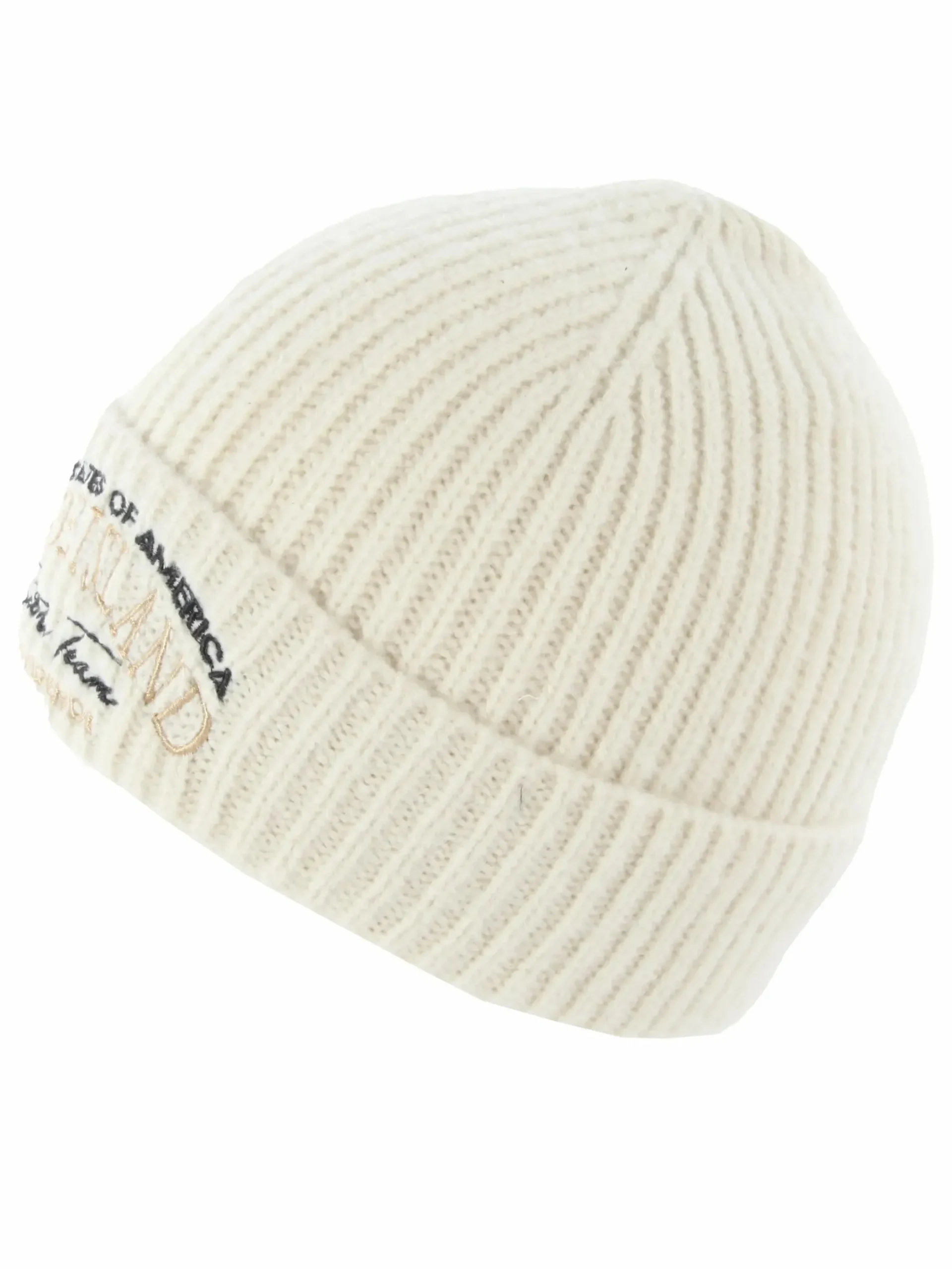 Damen IX-O Damen Beanie in Rippoptik