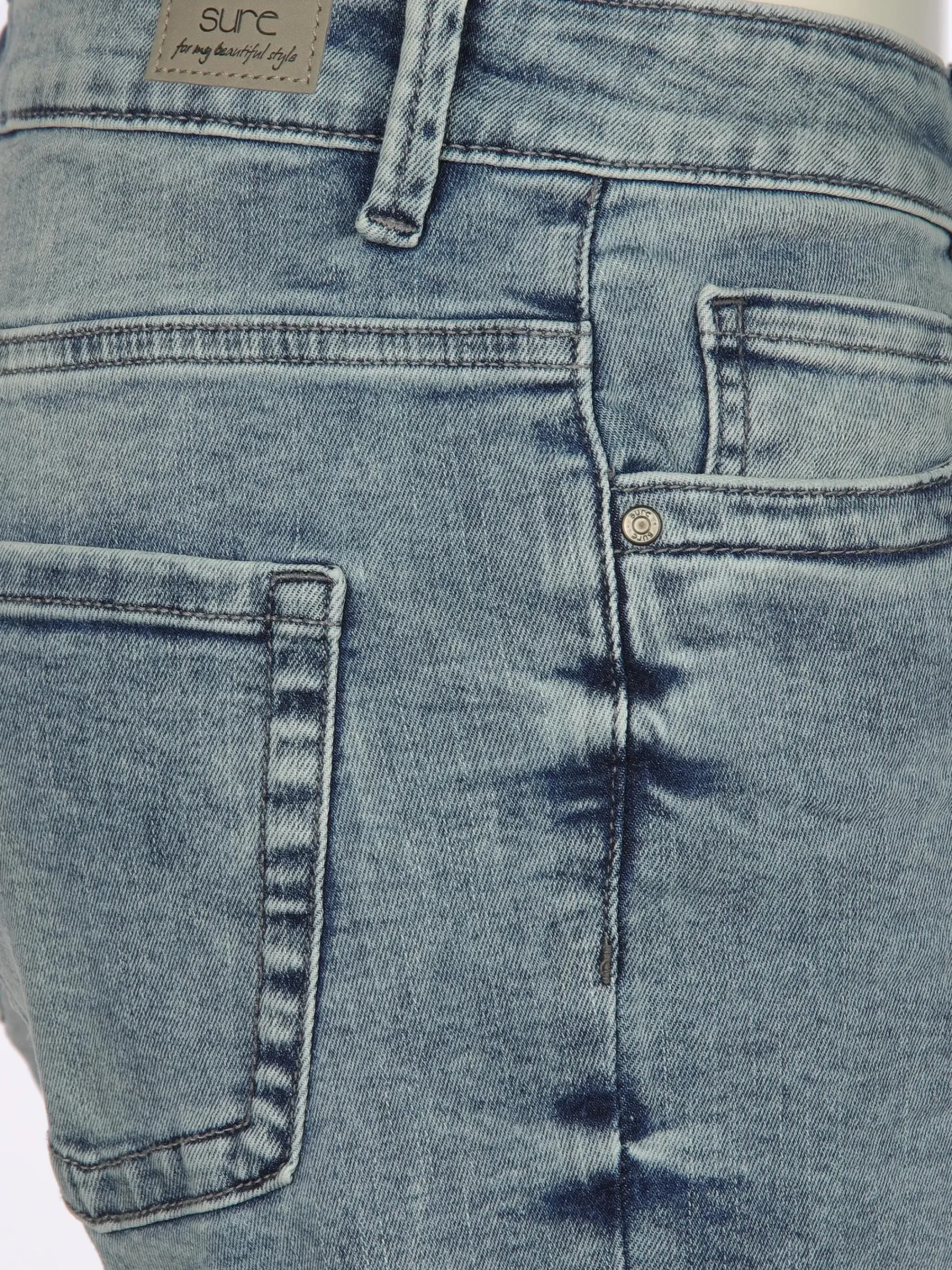 Damen Sure Damen Bermuda im 5 Pocket Style