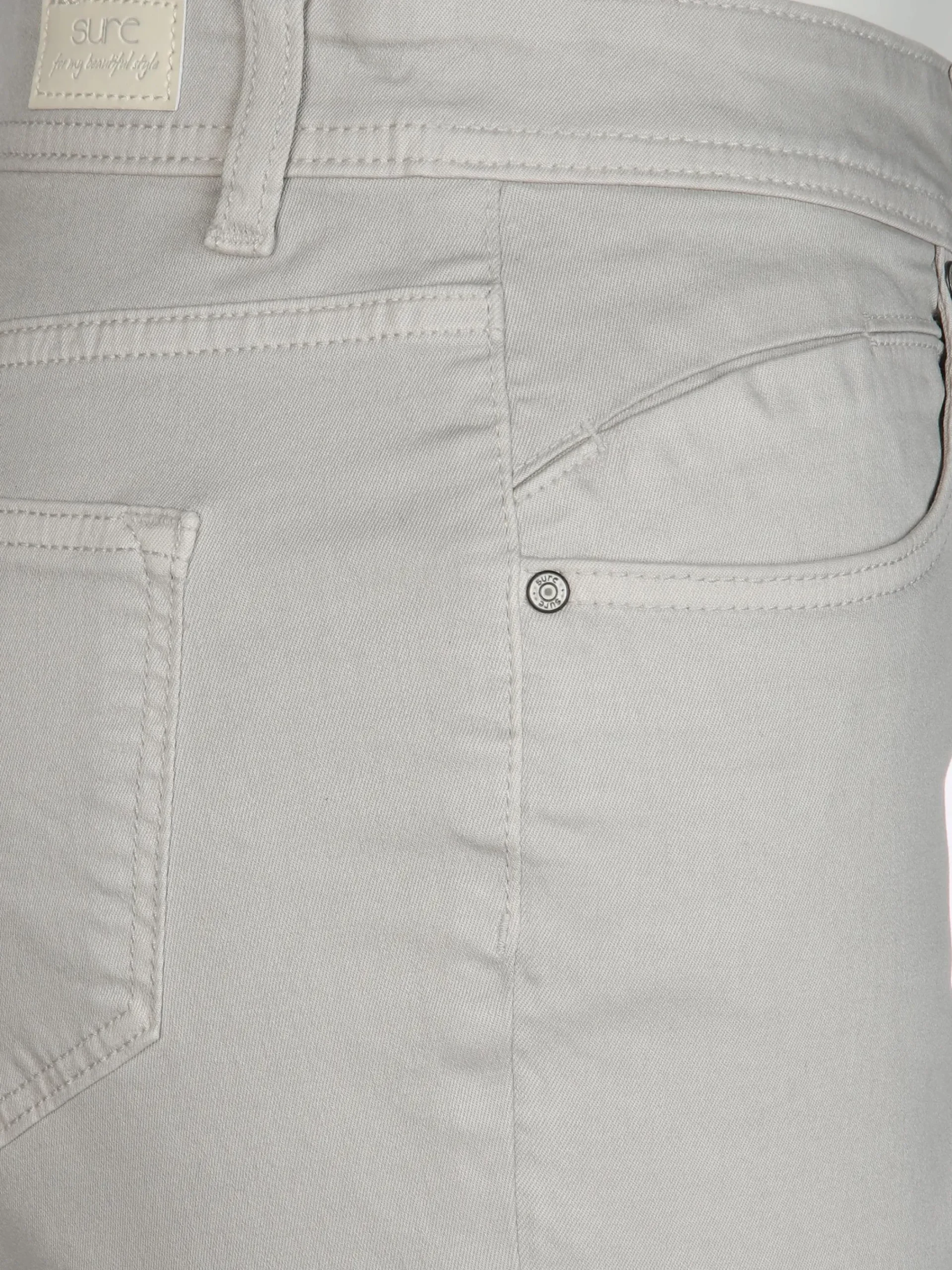 Damen Sure Damen Bermuda in Slim Fit