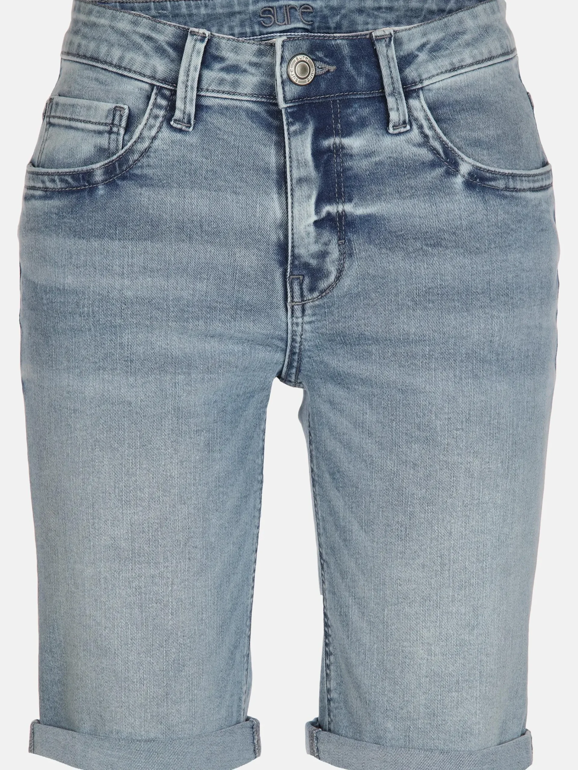 Damen Sure Damen Bermuda Jeanshose
