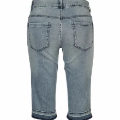 Damen Tom Tailor Damen Bermuda mit Saumkante