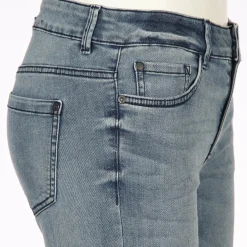 Damen Tom Tailor Damen Bermuda mit Saumkante