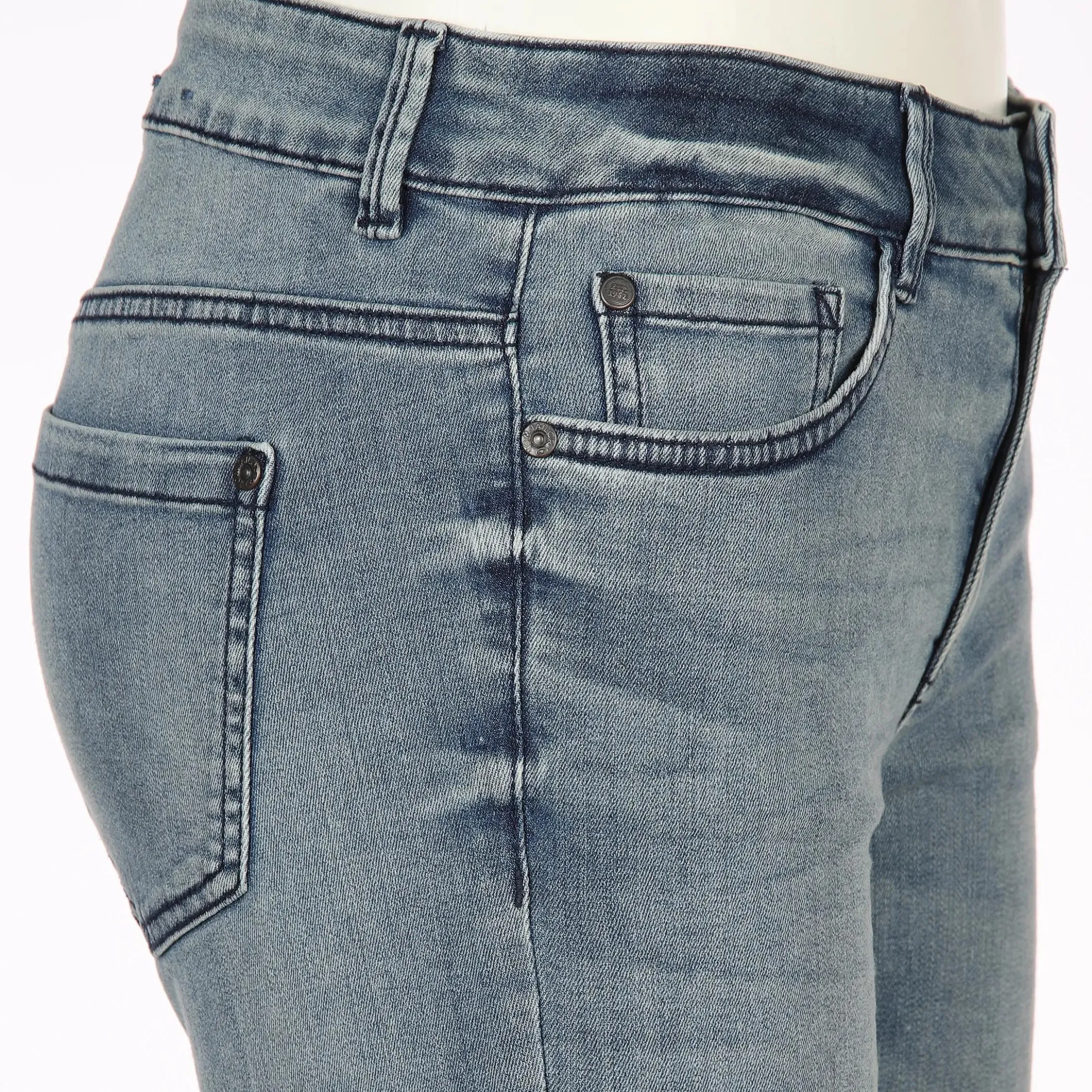 Damen Tom Tailor Damen Bermuda mit Saumkante