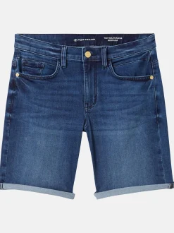 Damen Tom Tailor Damen Bermudajeans Alexa