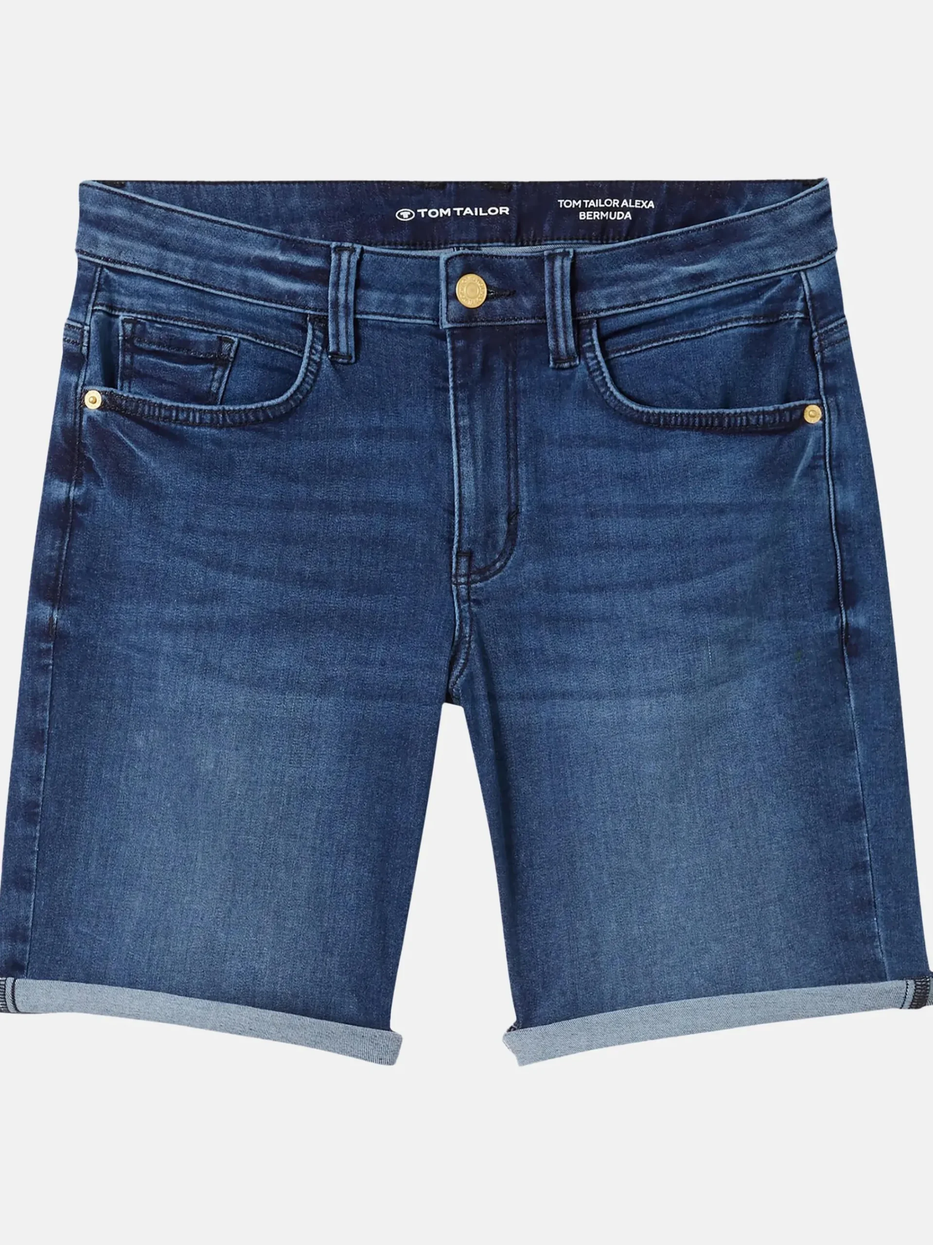 Damen Tom Tailor Damen Bermudajeans Alexa