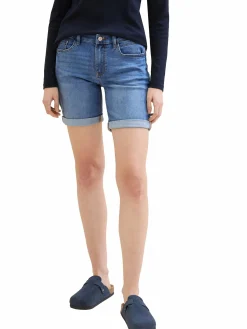 Damen Tom Tailor Damen Bermudajeans Alexa