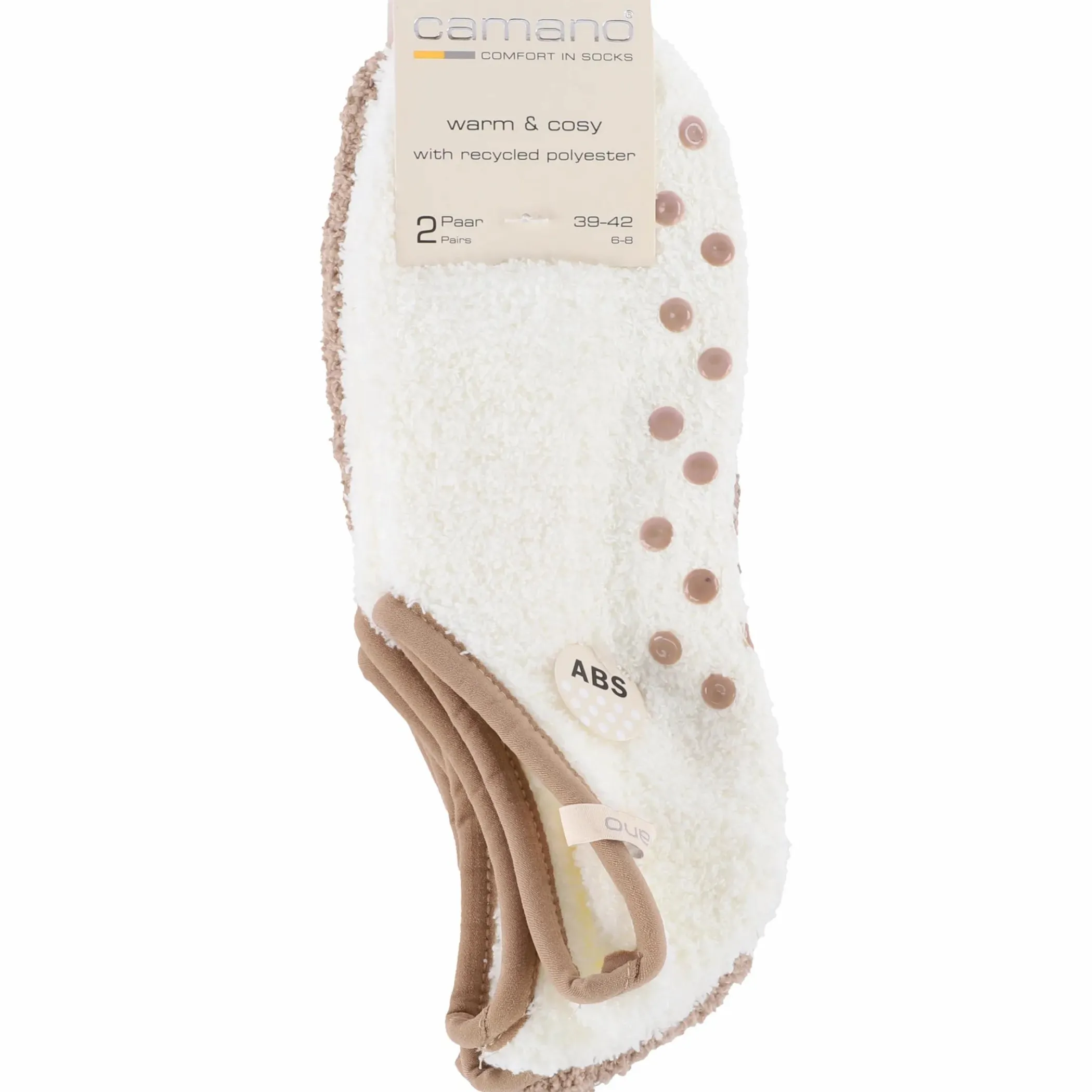 Damen Camano Damen Überziehsocken/ Hausschuhe