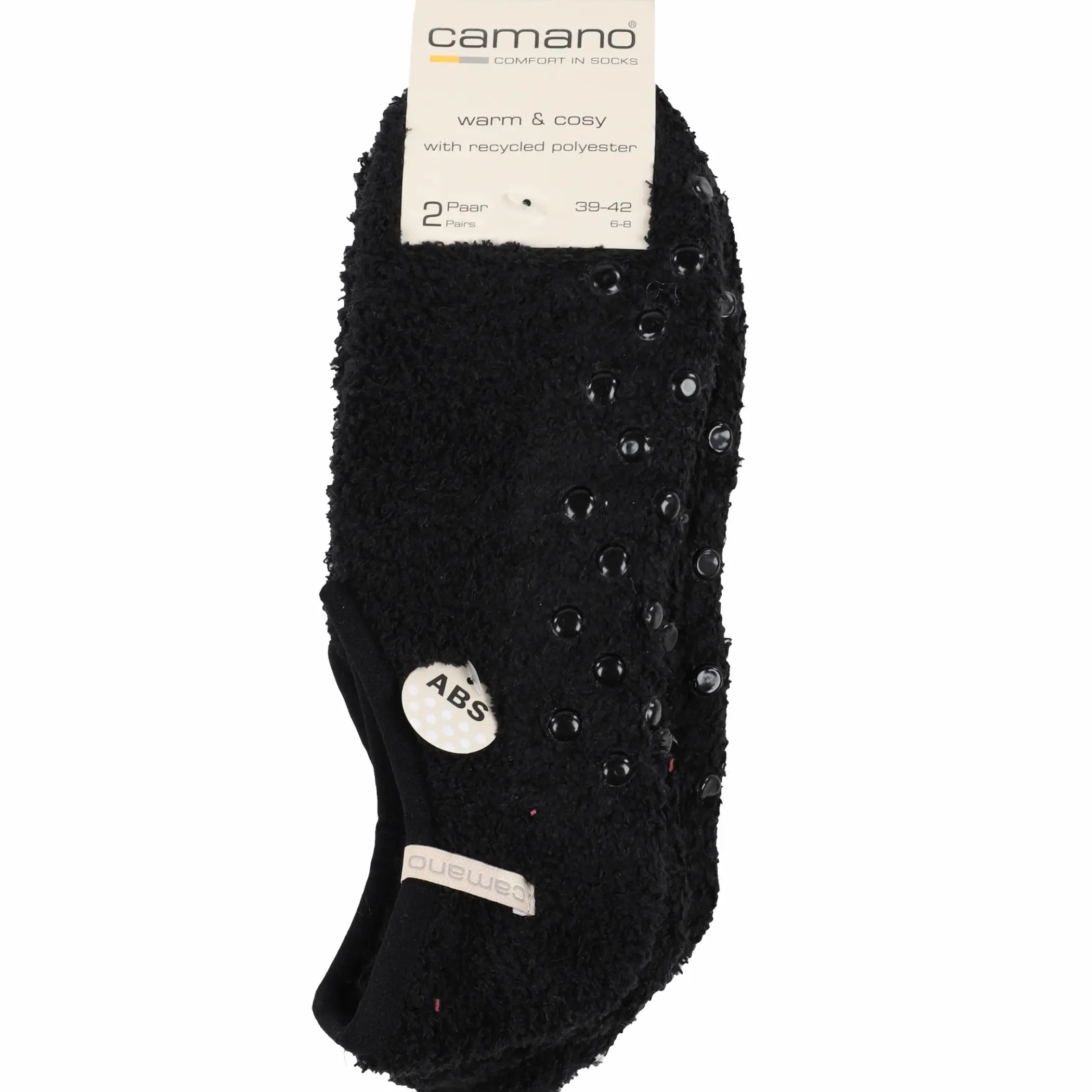 Damen Camano Damen Überziehsocken/ Hausschuhe