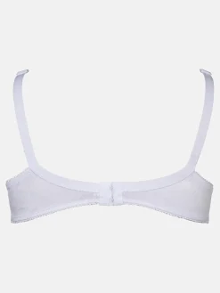 Damen Sonja Blank Damen BH im 2er Pack mit Alloverprint