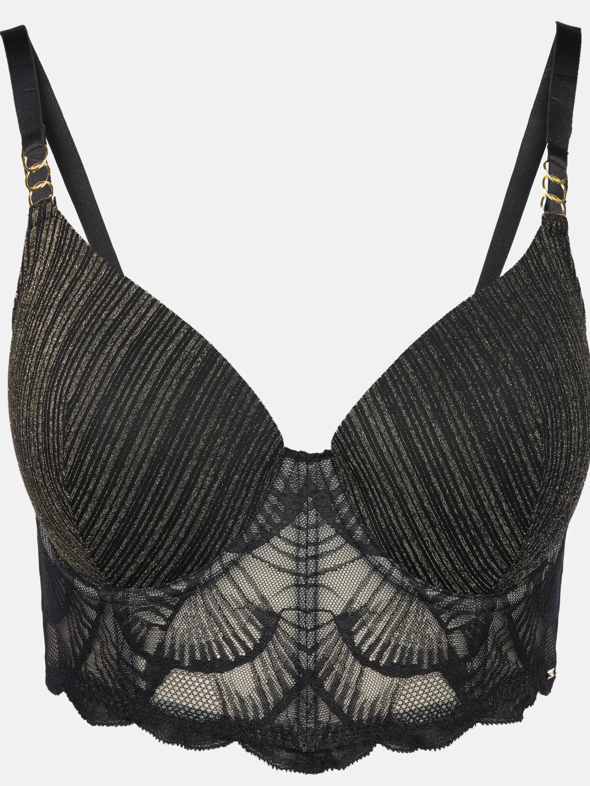 Damen Dorina "ECO" Damen BH mit Spitze und Goldeffekt