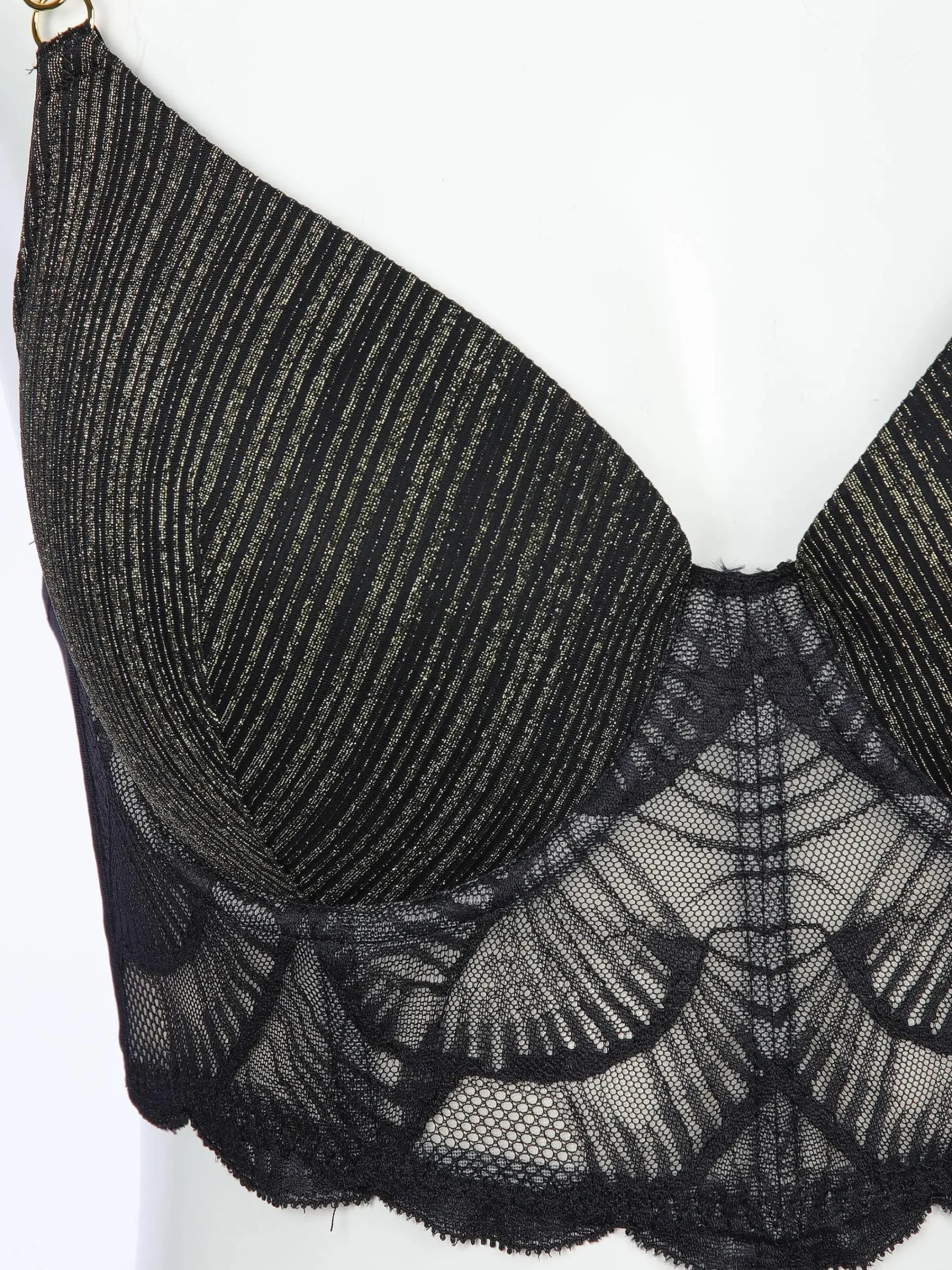 Damen Dorina "ECO" Damen BH mit Spitze und Goldeffekt