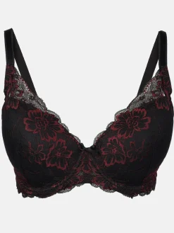 Damen Sure Damen BH mit Spitze zweifarbig