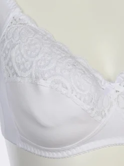 Damen Dorina Damen BH mit Spitzenbesatz