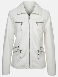 Damen Sure Damen Bikerjacke in Kunstleder