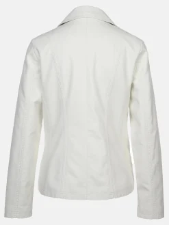 Damen Sure Damen Bikerjacke in Kunstleder