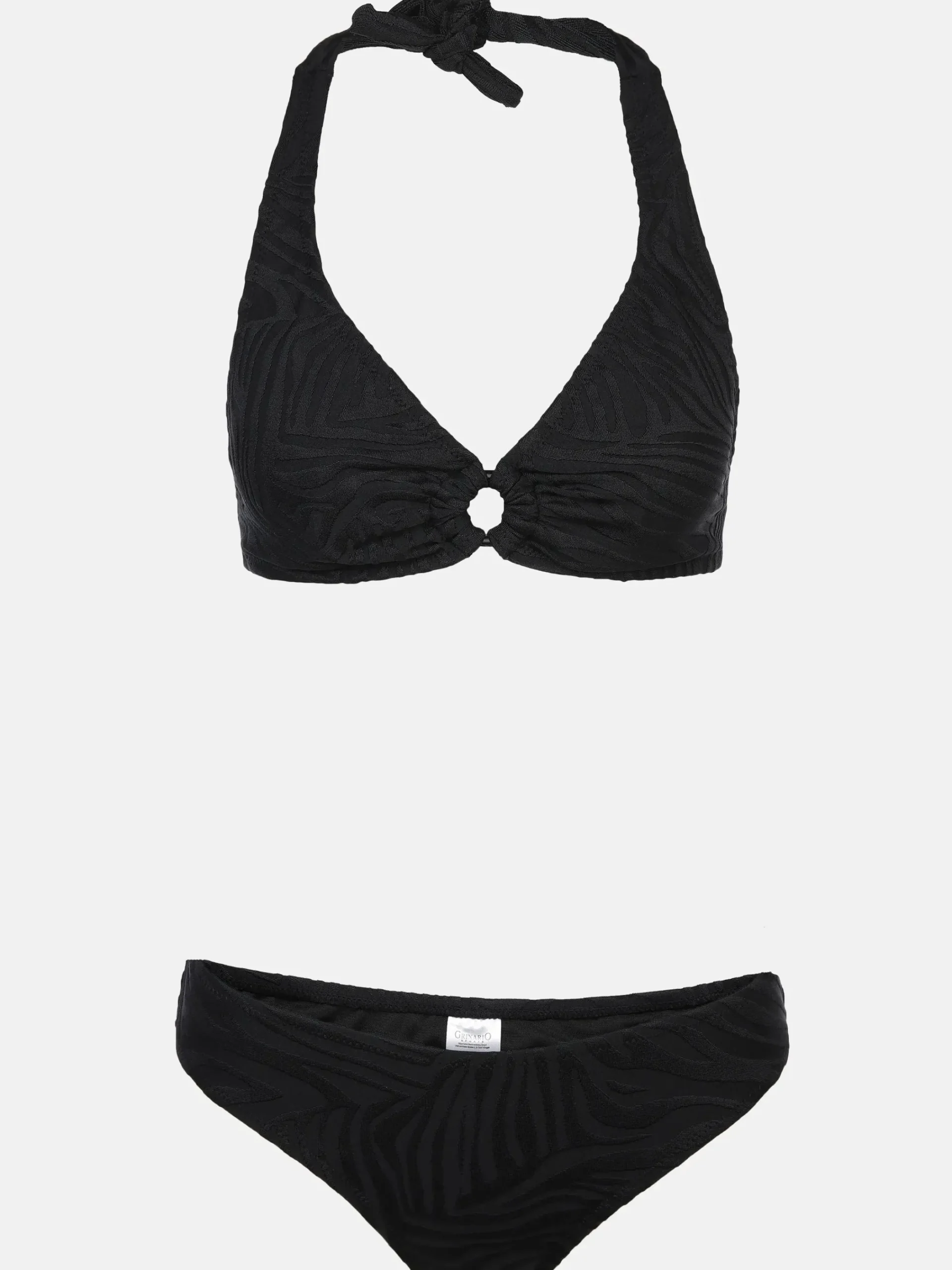 Damen Grinario Sports Damen Bikini Set mit Struktur