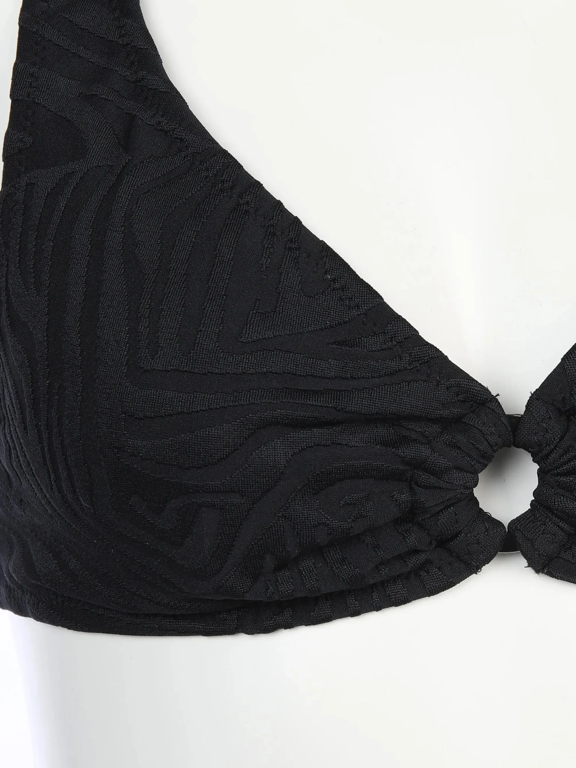 Damen Grinario Sports Damen Bikini Set mit Struktur