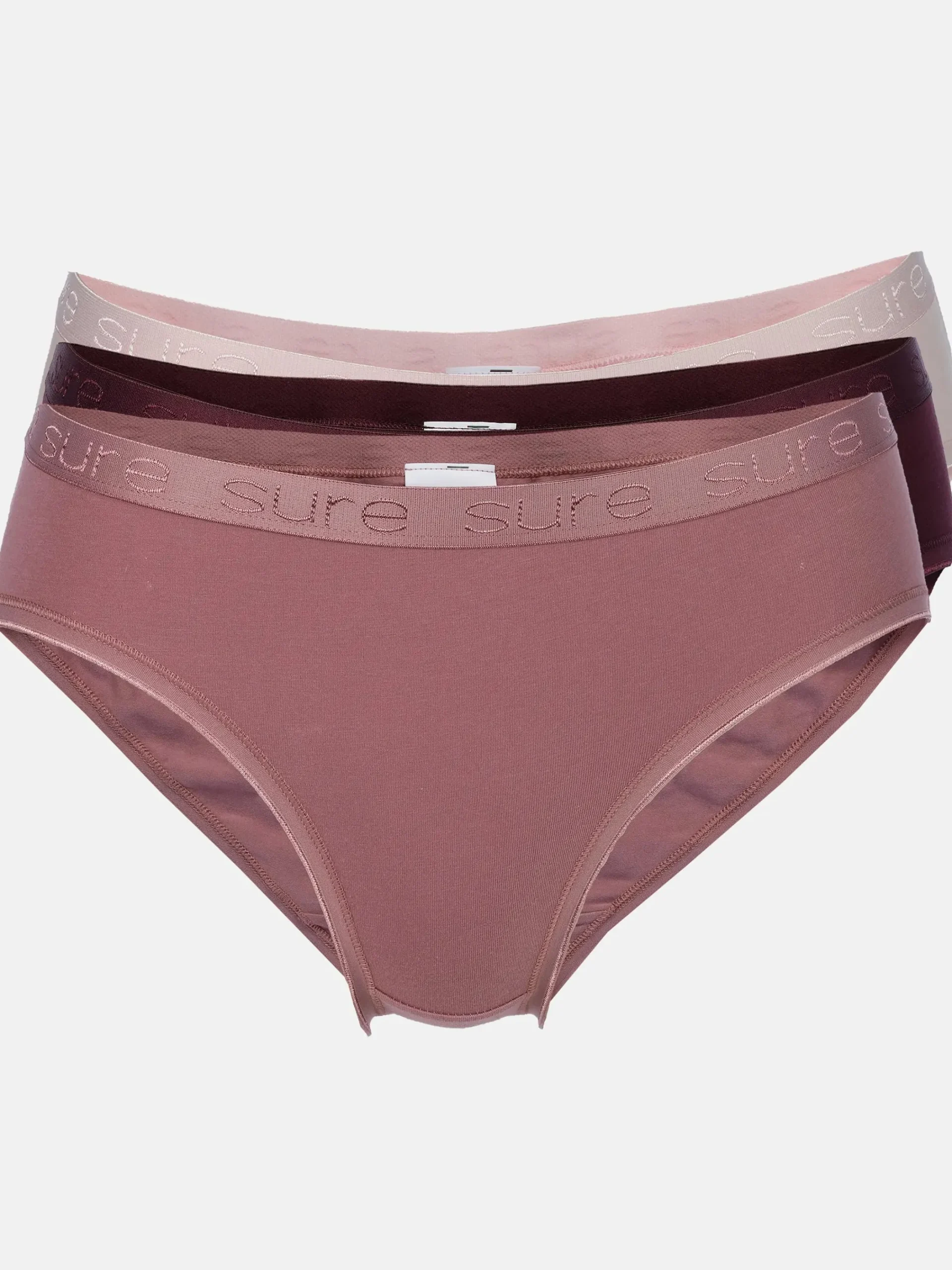 Damen Sure Damen Bikini Slip im 3er Pack