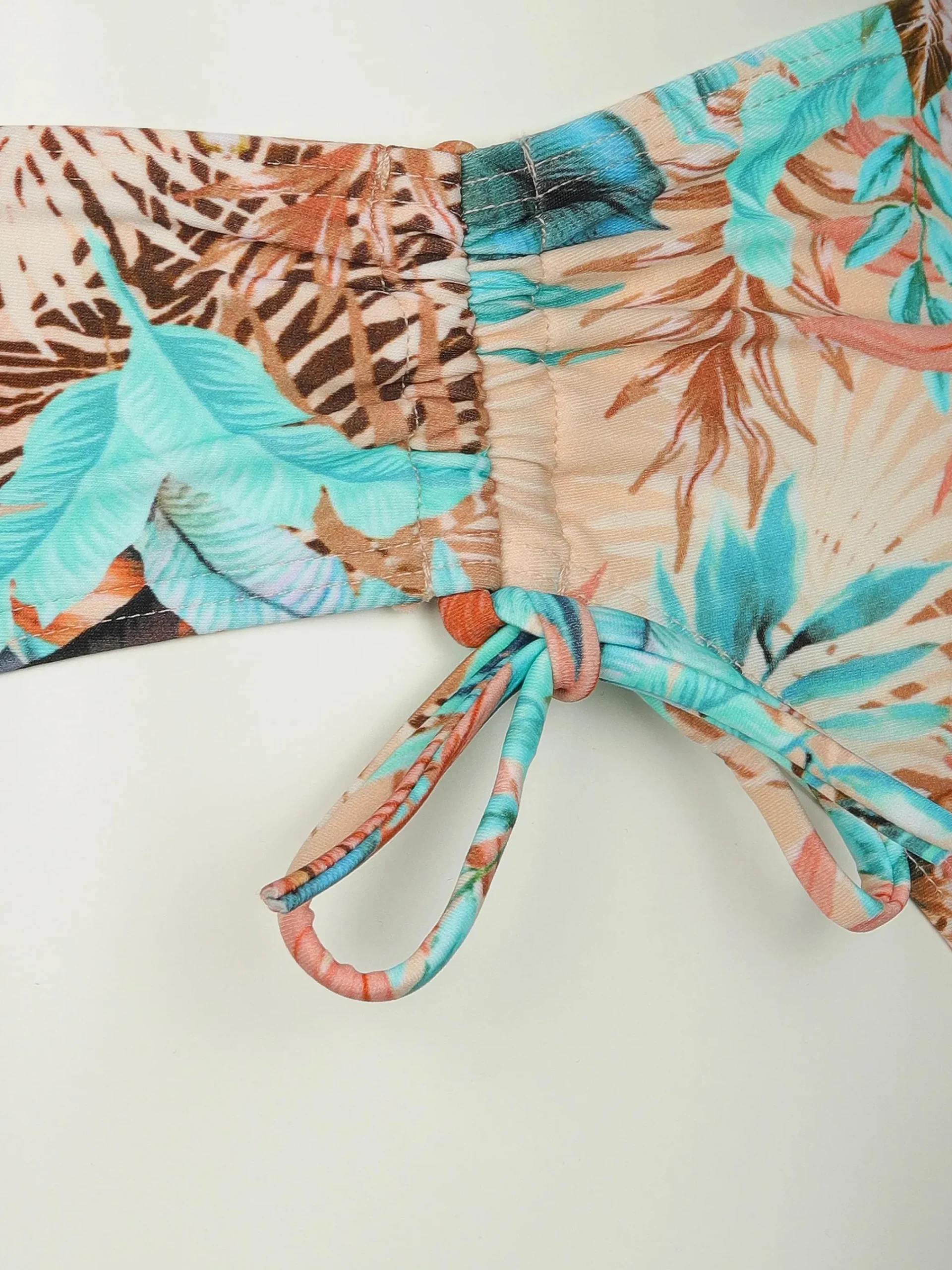 Damen Grinario Sports Damen Bikinihose mit Bindeband