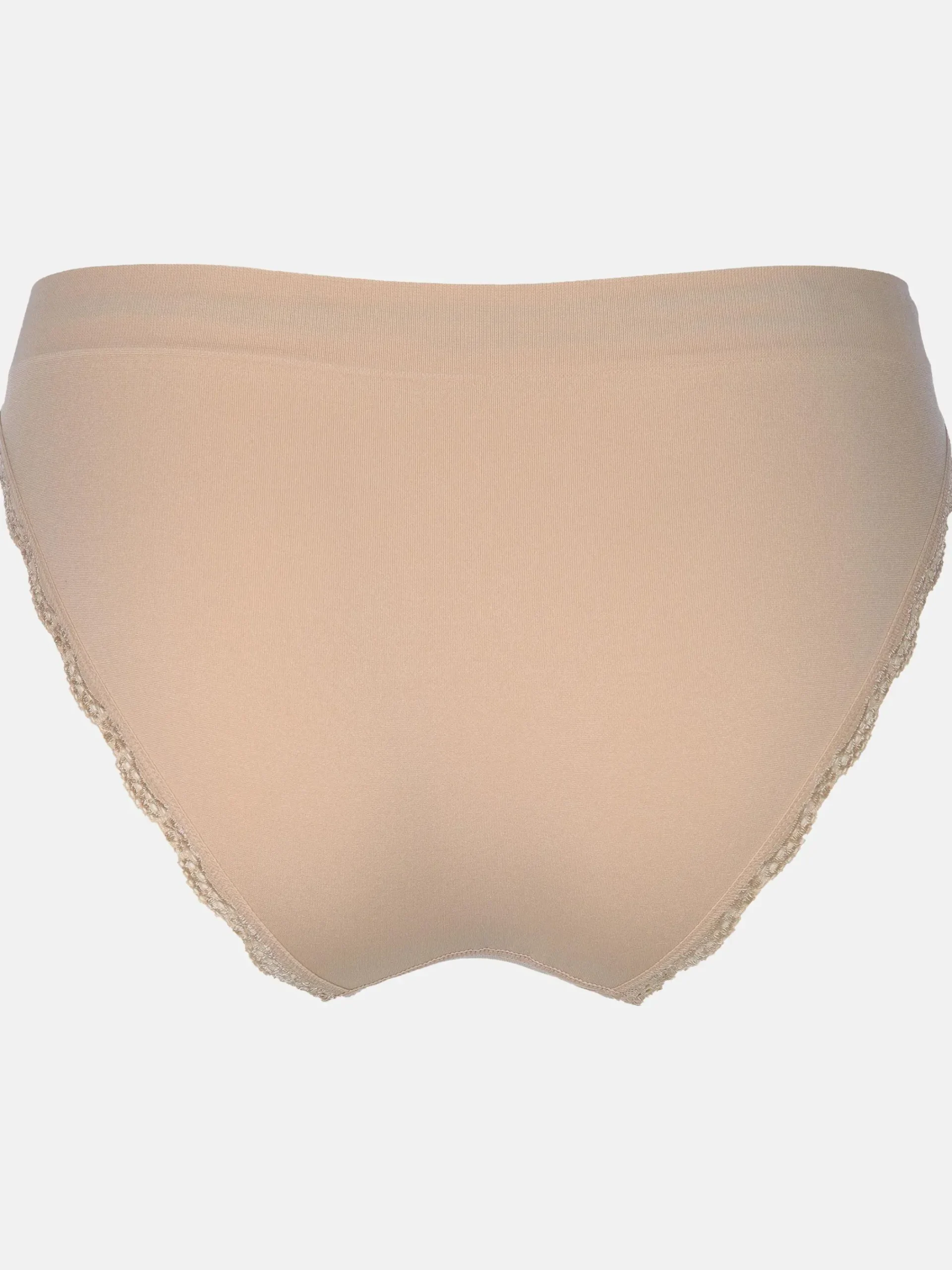 Damen Sure Damen Bikinislip mit Spitzenbesatz im 2er Pack